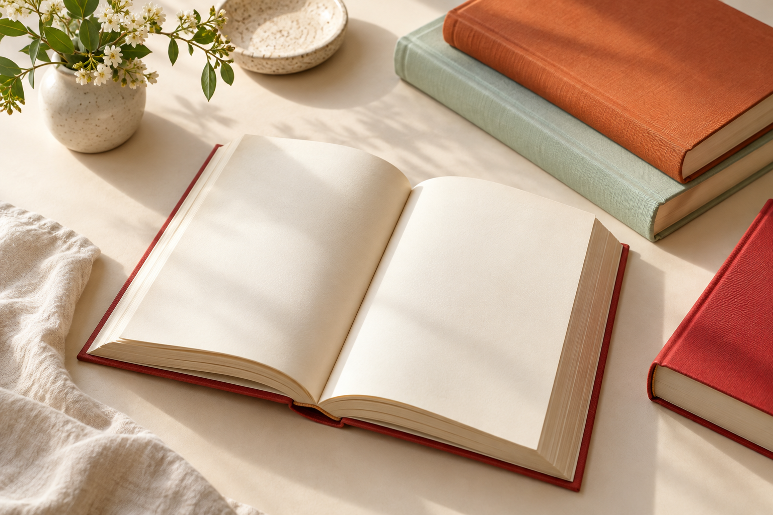 Bücher-Stillleben